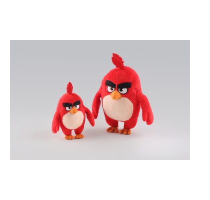 angry birds movie red plush